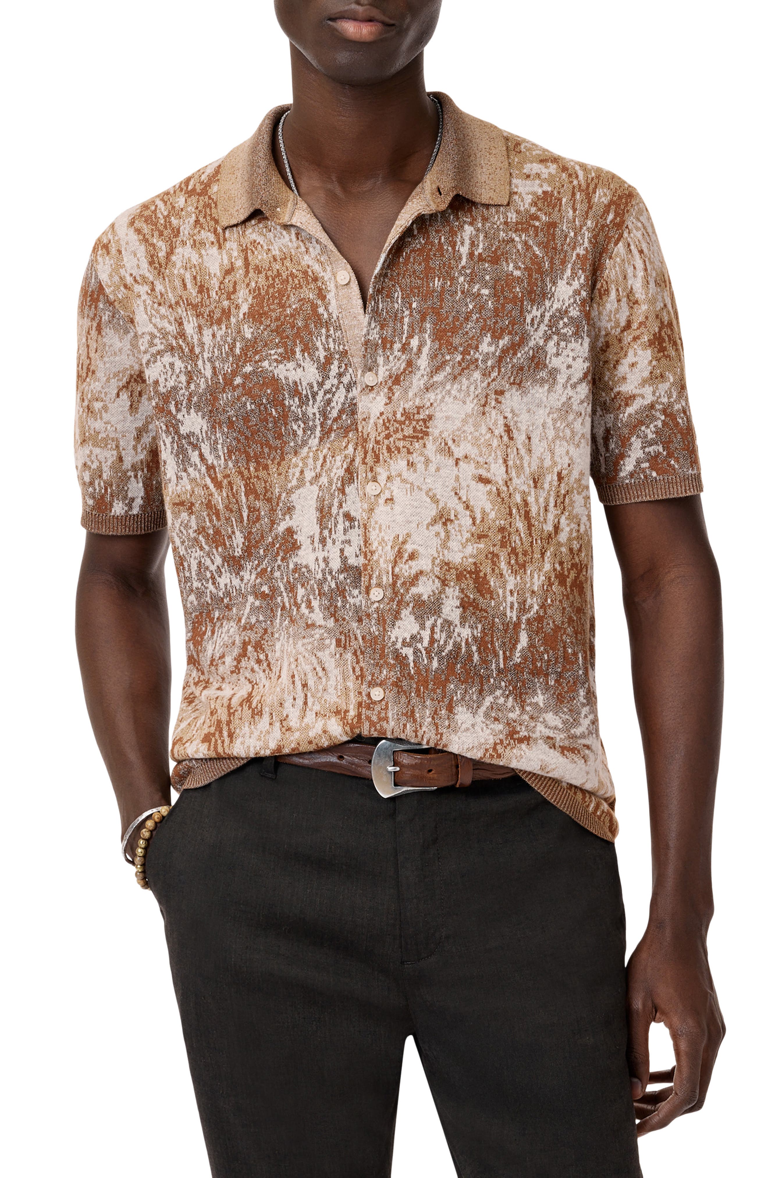 Demonte Short Sleeve Cardigan