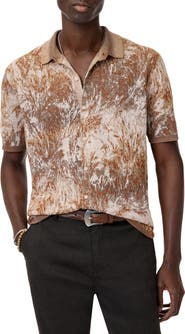 John Varvatos Demonte Short Sleeve Cardigan
