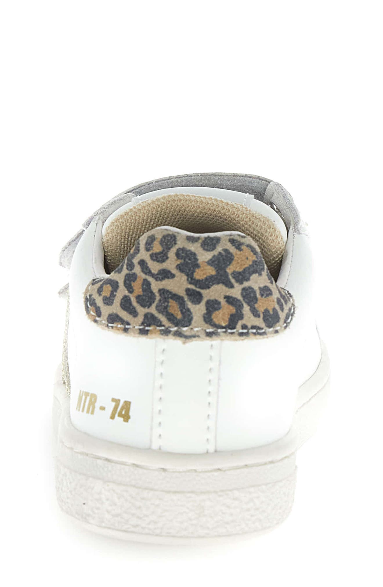 Kids' Pinn Sneaker, Alternate, color, WHITE