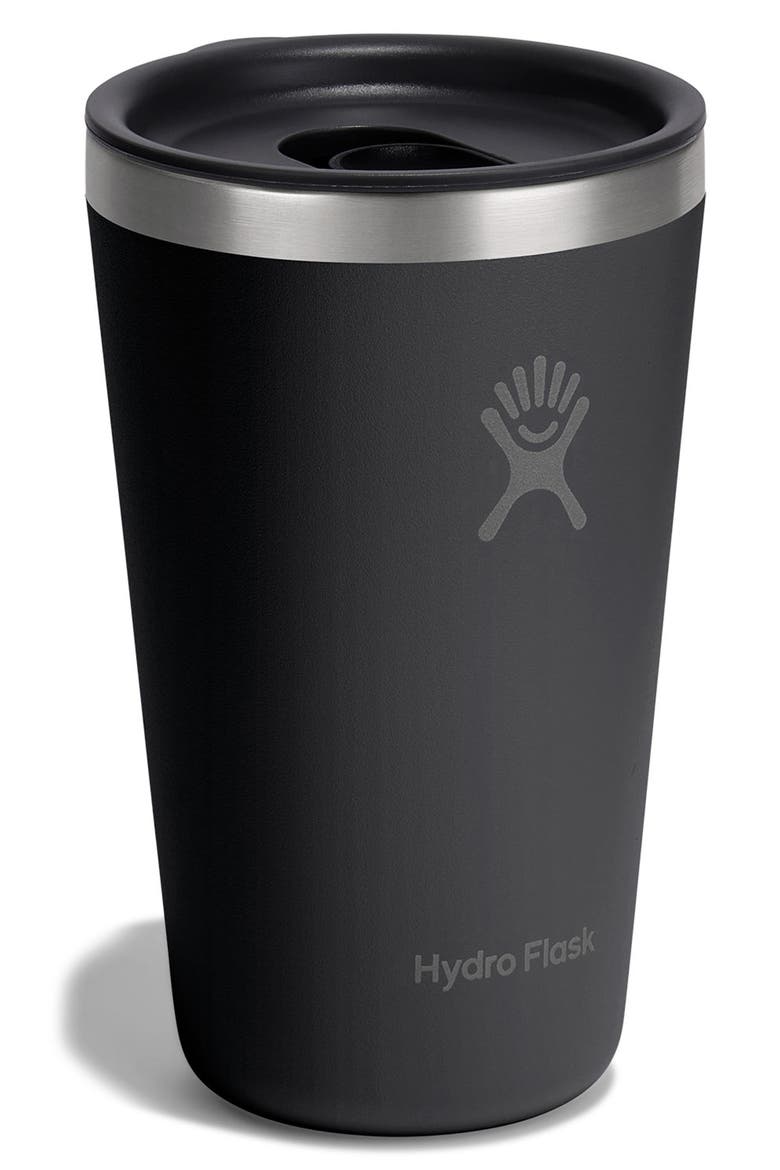 16-Ounce All Around™ Tumbler, Alternate, color, BLACK