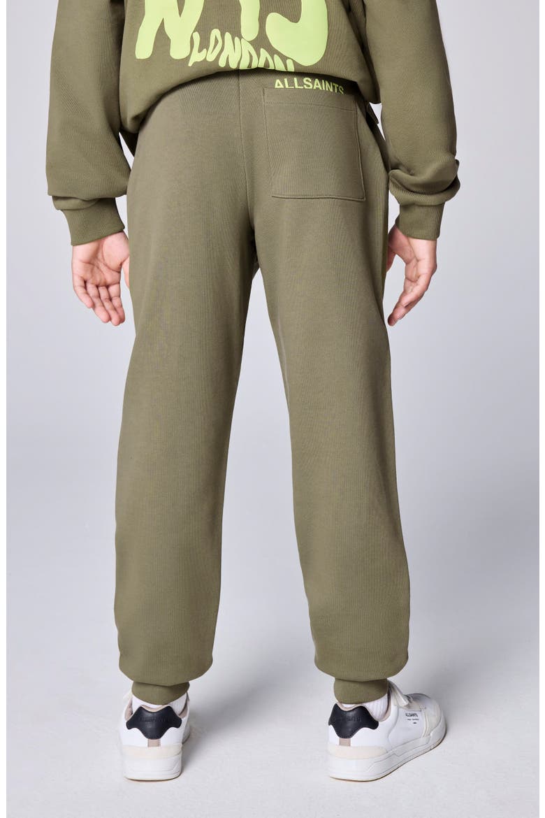 Kids' Orlando Graphic Sweatpants, Alternate, color, KHAKI GREEN