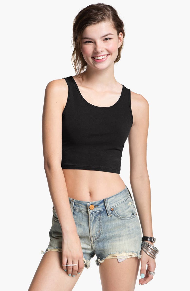 BP. Crop Tank, Alternate, color,