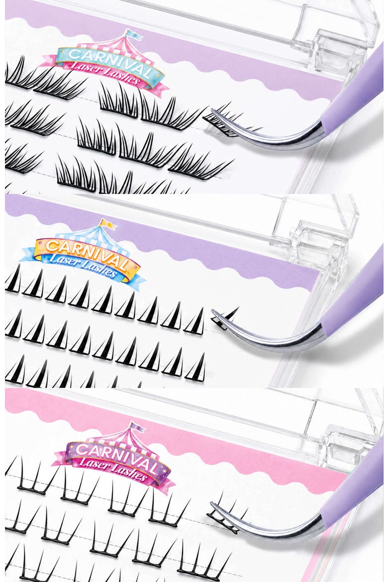 All-Day Trio Pass of Carnival Laser Lash 24-Hour Wear, Alternate, color, Black
