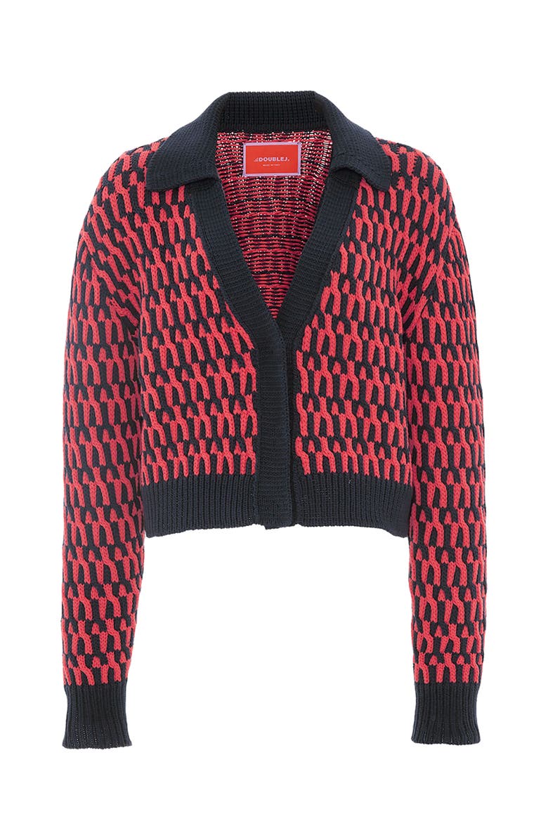 La DoubleJ Winset Cardigan Navy, Alternate, color, Navy