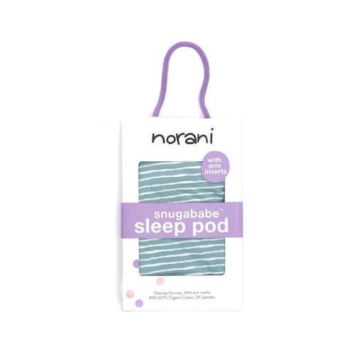 Norani Organic Snugababe Swaddle Sleep Pod With Arm Inserts