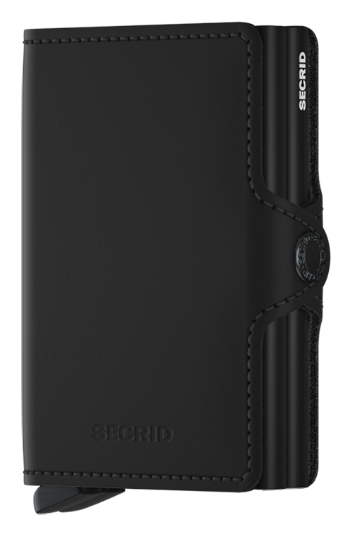Secrid Twinwallet Matte In Black