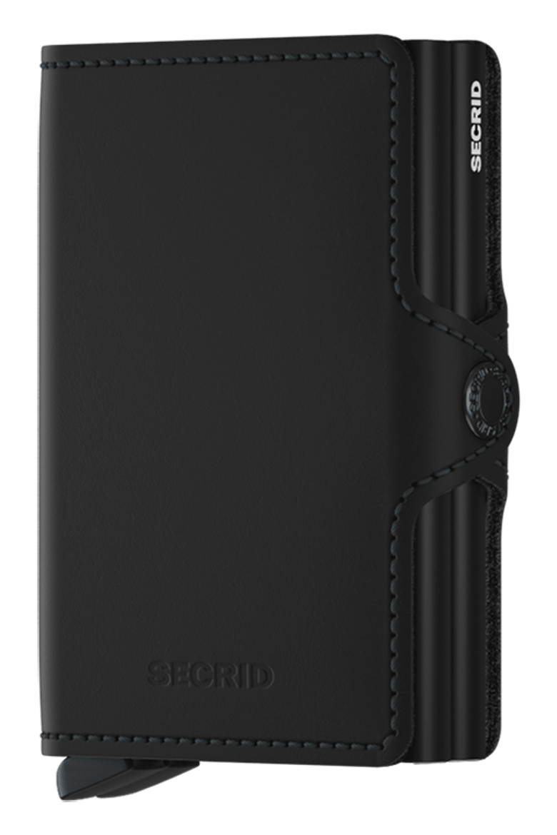 Twinwallet Matte, Main, color, Black