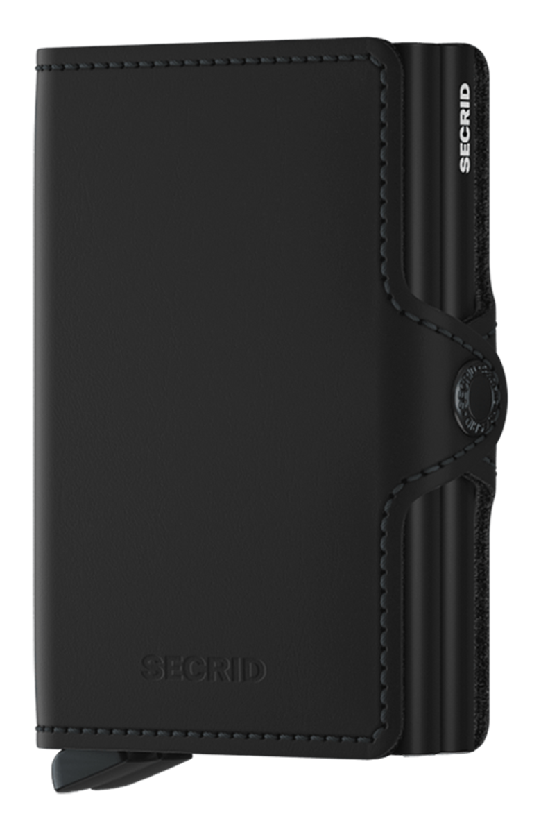 Secrid Twinwallet Matte, Main, color, Black