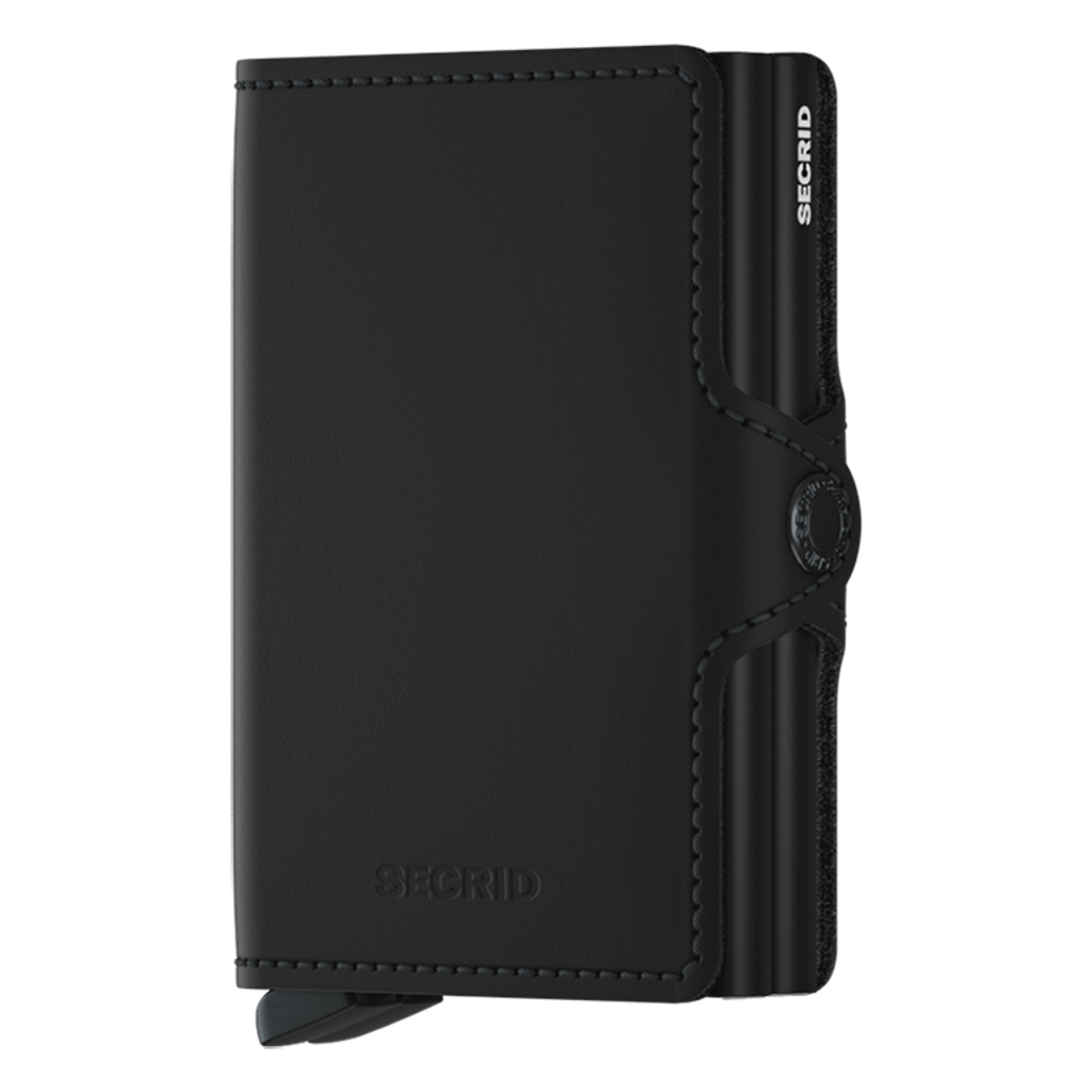 Secrid Twinwallet Matte In Black