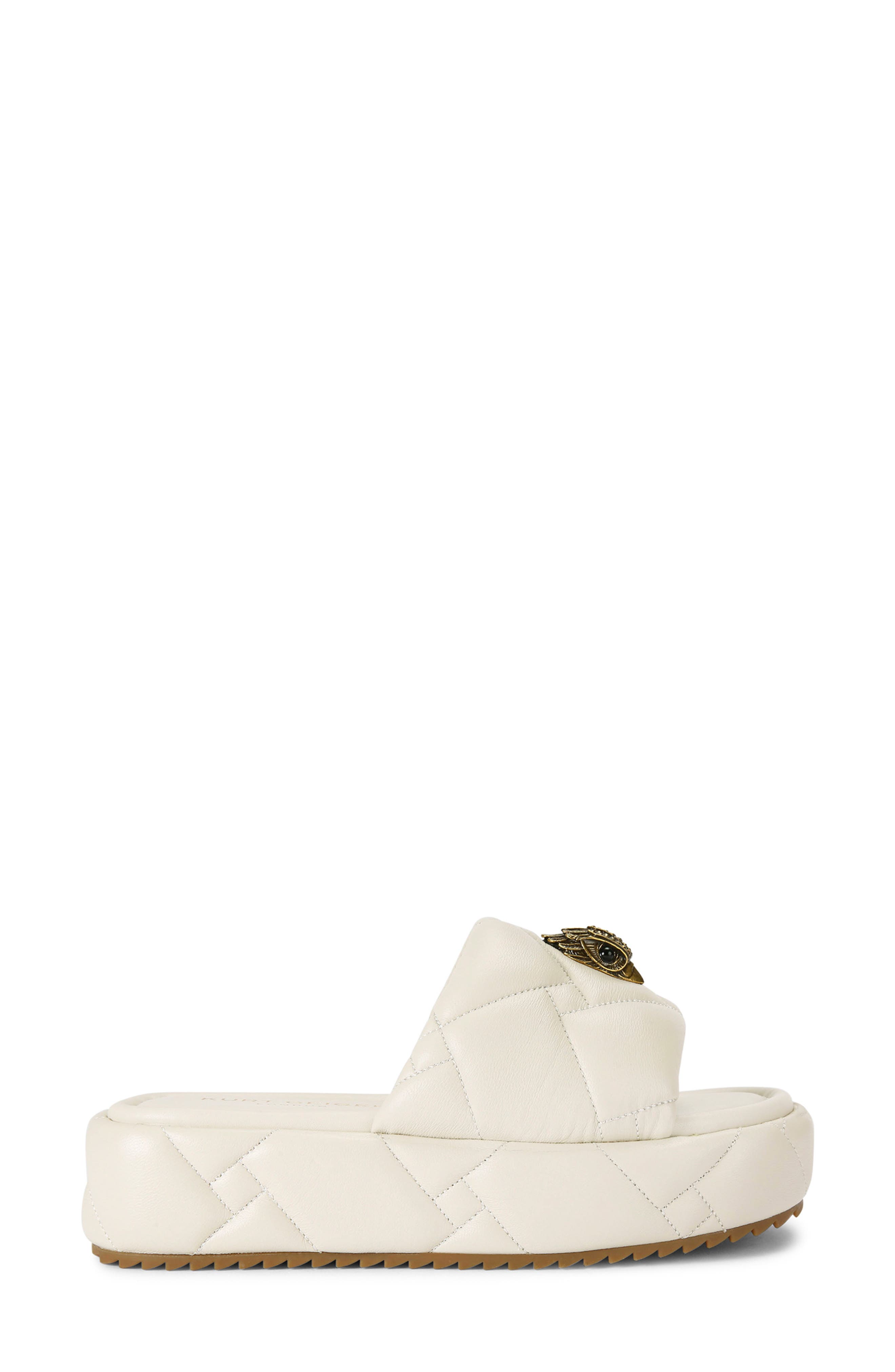 Kurt Geiger London Kensingtion Puff Platform Slide Sandal, Alternate, color, 