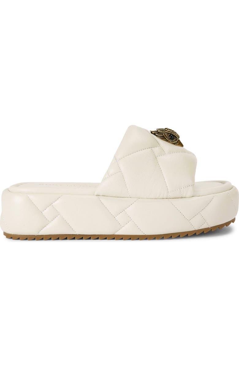 Kurt Geiger London Kensingtion Puff Platform Slide Sandal, Alternate, color,