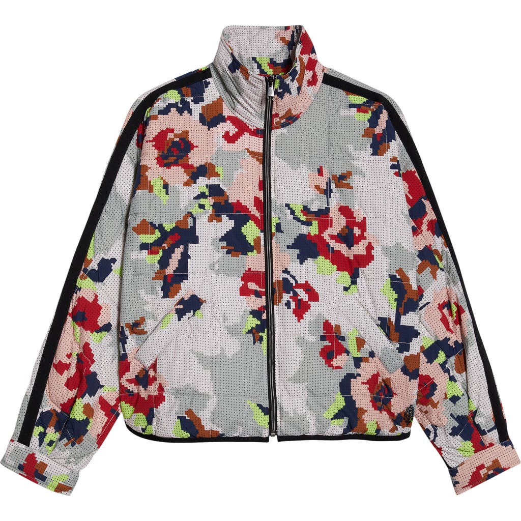 Free People Pippa Packable Puffer Jacket In Multi