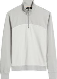 BOSS Quarter Zip Track Pullover