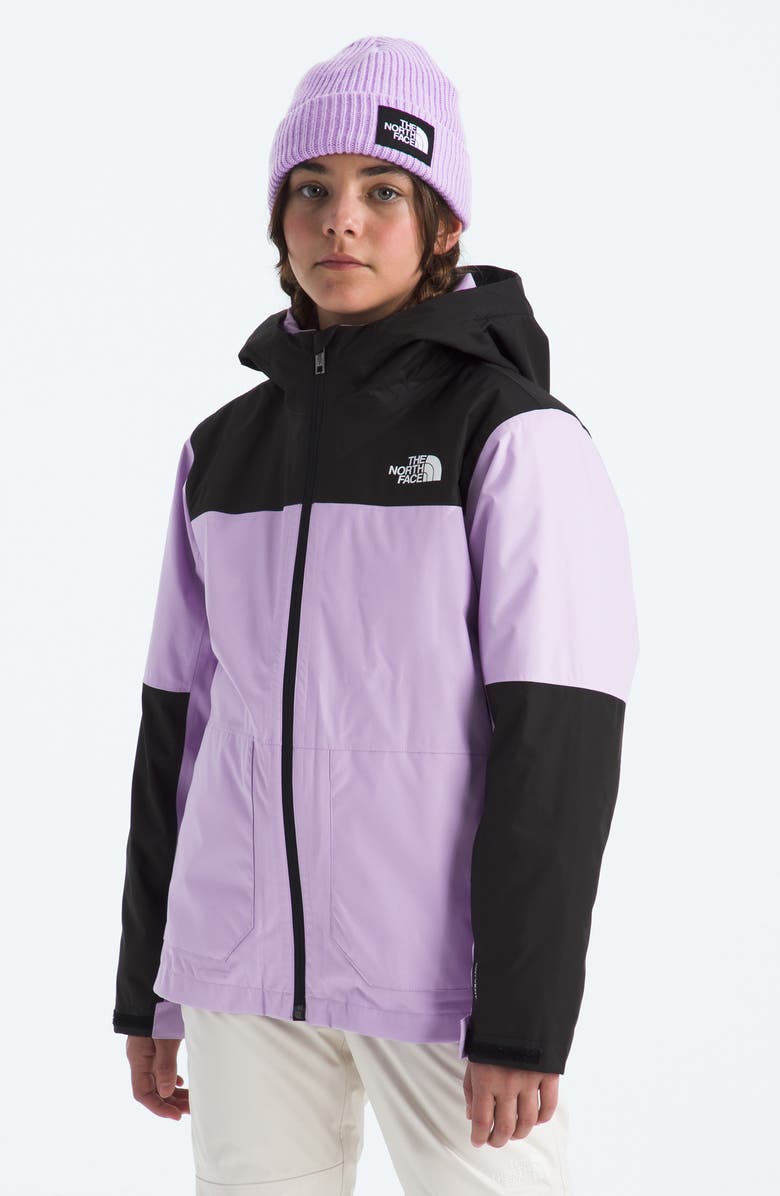 The North Face Kids' Freedom Triclimate<sup>®</sup> Waterproof Hooded Jacket, Alternate, color, Lite Lilac
