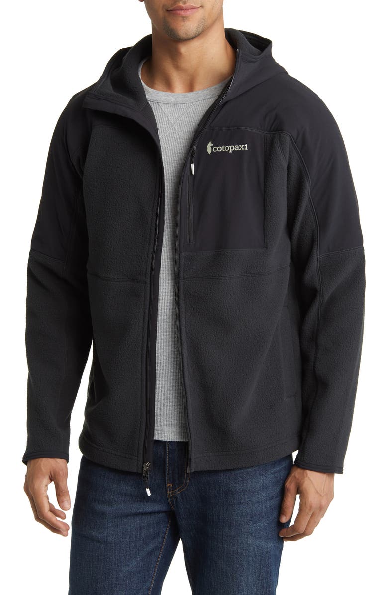Cotopaxi Abrazo Hooded Fleece Jacket, Main, color, 
