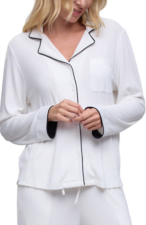 Rib Sleep Shirt