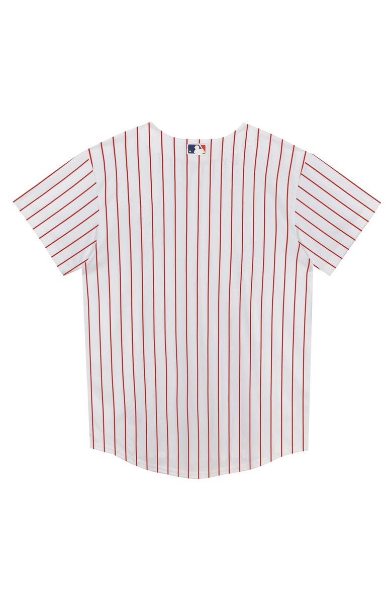 Outerstuff Preschool White Philadelphia Phillies Home Blank Replica Jersey, Alternate, color, 