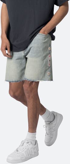 Cutoff Denim Shorts