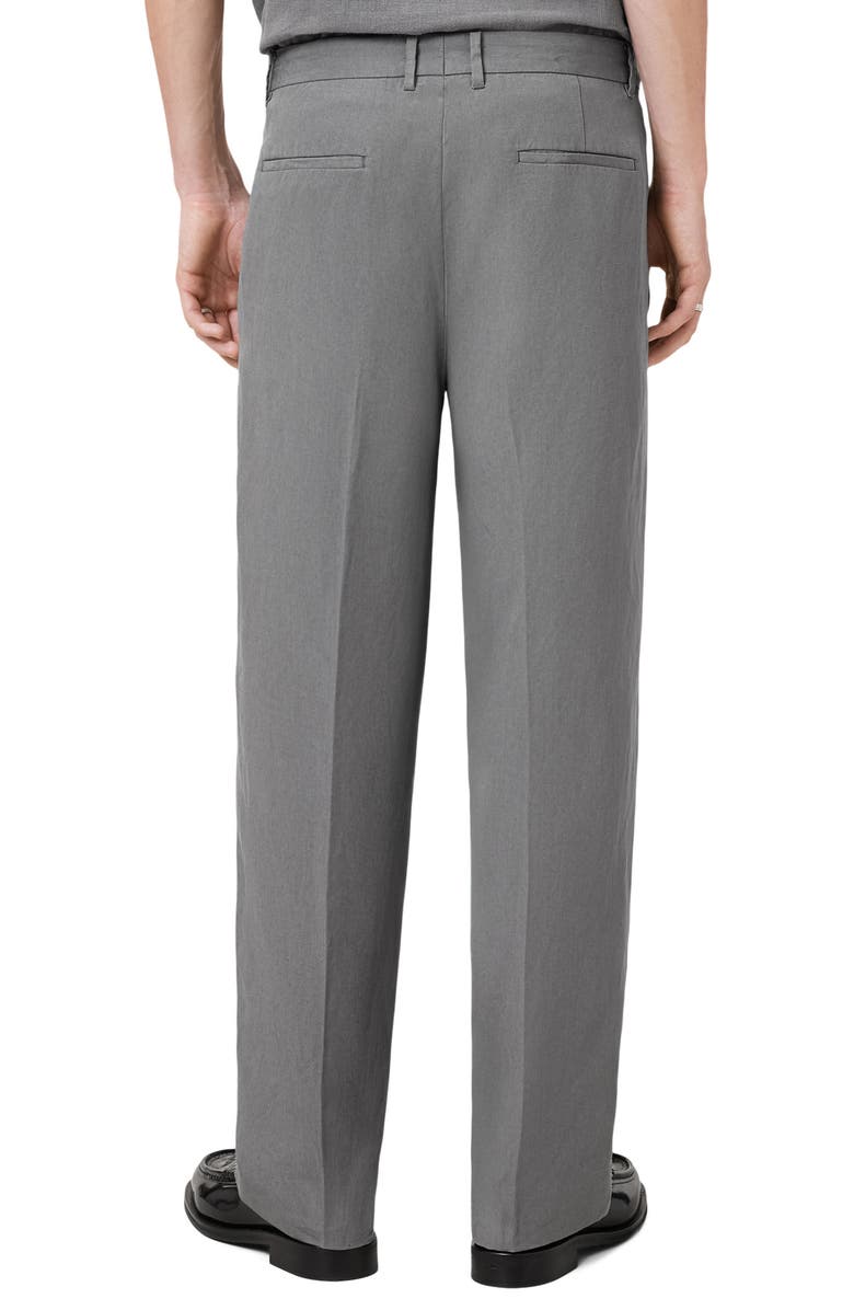 AllSaints Orpheus Trousers, Alternate, color, 