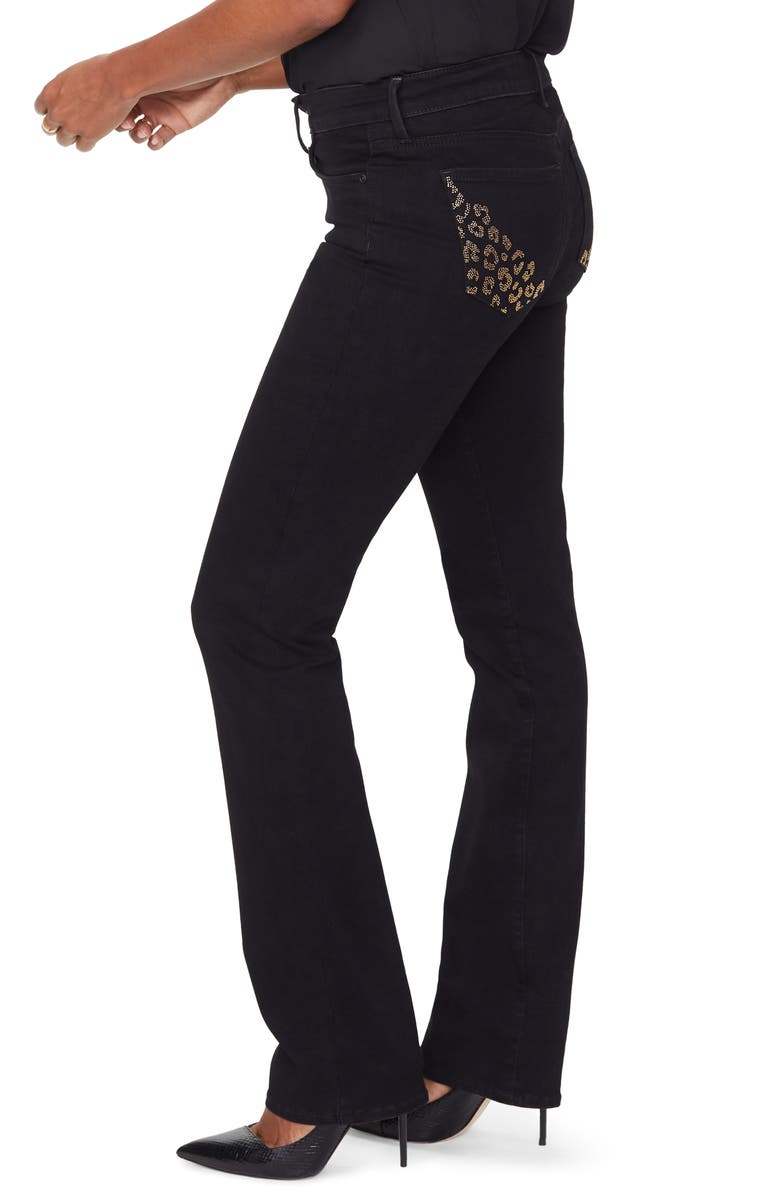 NYDJ Marilyn Catwalk Embellished Pocket Jeans, Alternate, color,