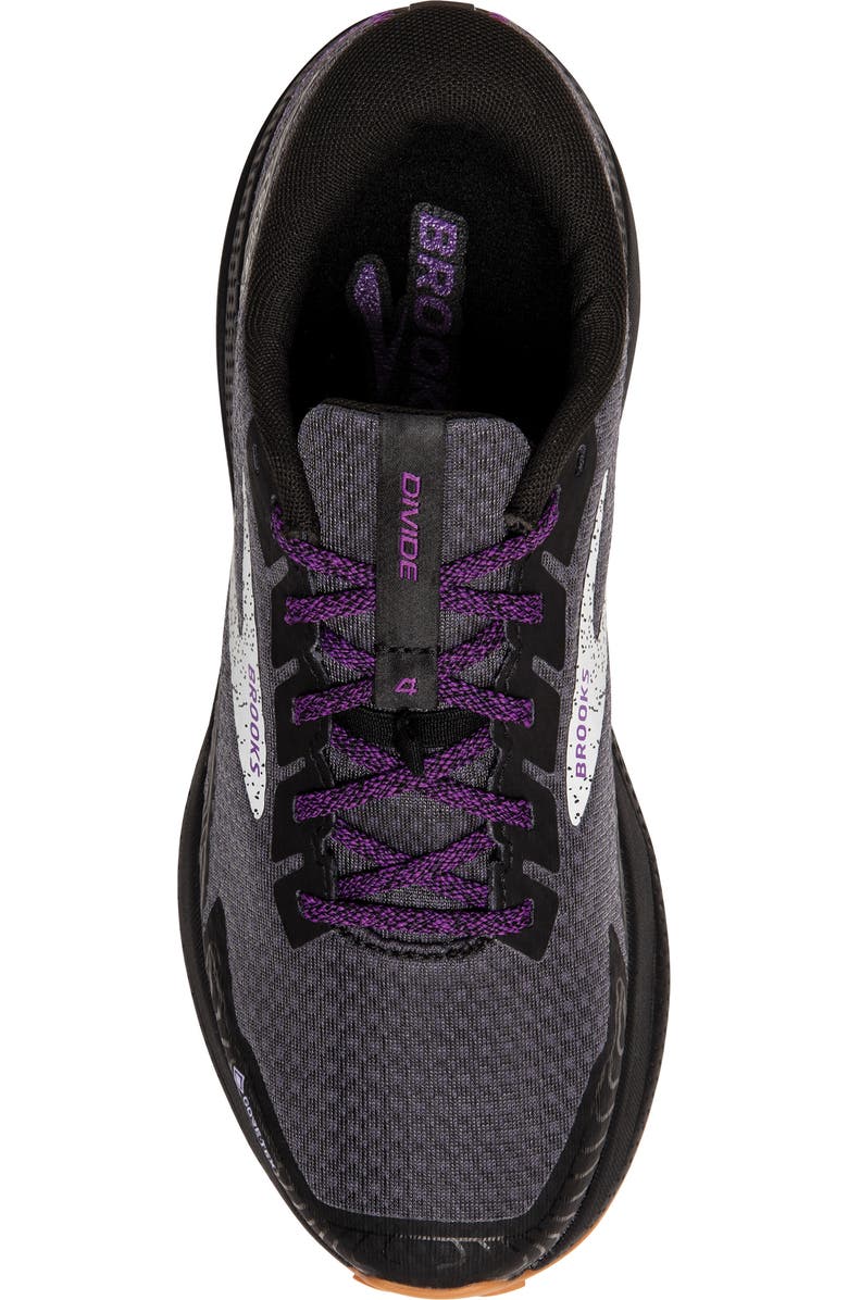 Brooks Divide 4 Gore-Tex<sup>®</sup> Waterproof Trail Running Shoe, Alternate, color,