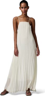 DAY Birger et Mikkelsen Rona Chiffon Plisse Maxi Dress