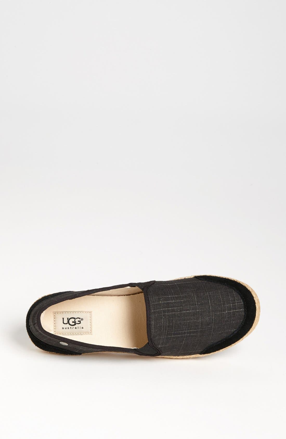 UGG<sup>®</sup> Australia 'Delizah' Flat, Alternate, color, 