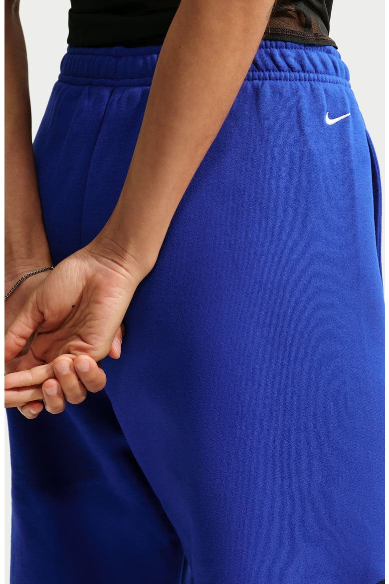 Wide Leg Fleece Pants, Alternate, color, OLD ROYAL/ SAIL