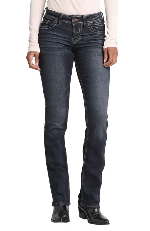 Suki Slim Fit Bootcut Jeans