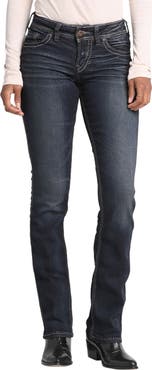 Silver Jeans Co. Suki Slim Fit Bootcut Jeans