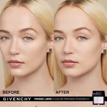 Prisme Libre Ultra-Blurring & Color-Correcting Pressed Powder