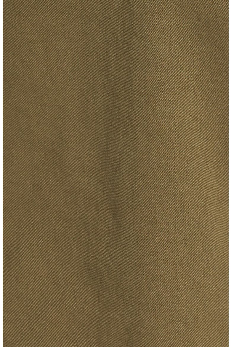 The Fisher Project Classic Collar Stretch Twill Jacket, Alternate, color, OLIVE
