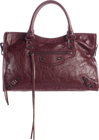 バッグ BALENCIAGA the city leather bag y2k Balenciaga's Le City Bag Has Been On Every '00s It Girl's Arm