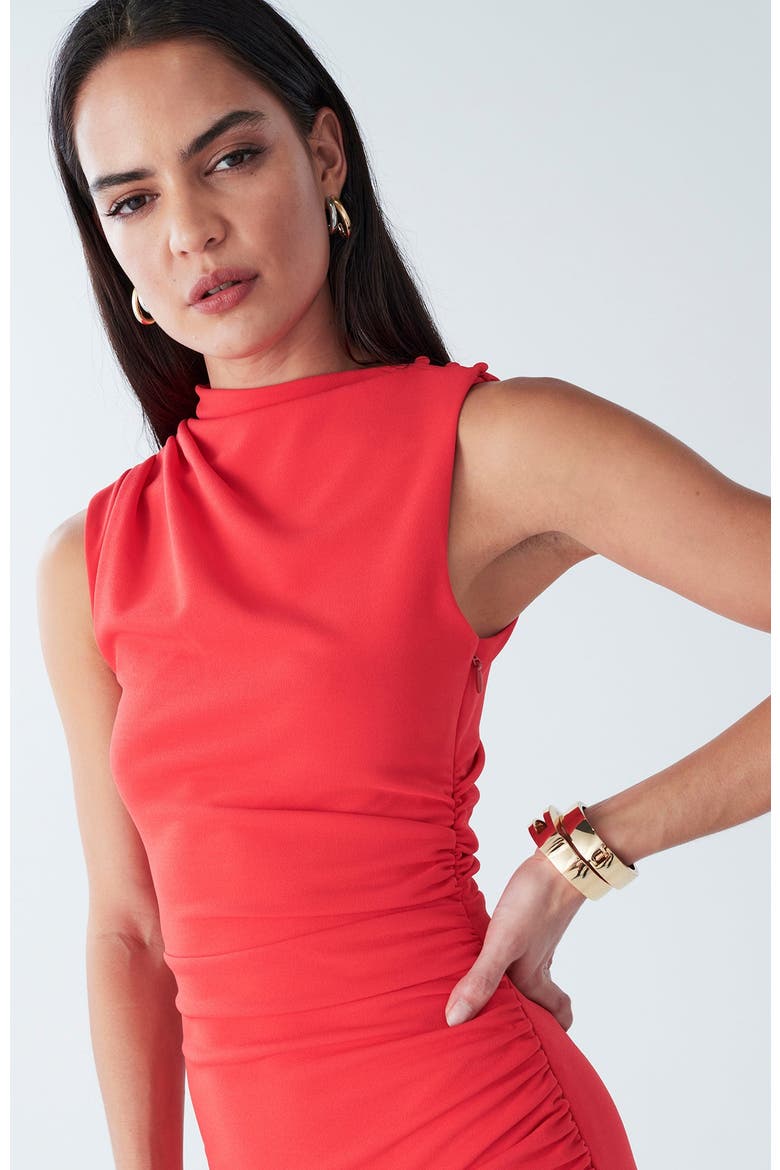 Rory Dress, Alternate, color, Coral