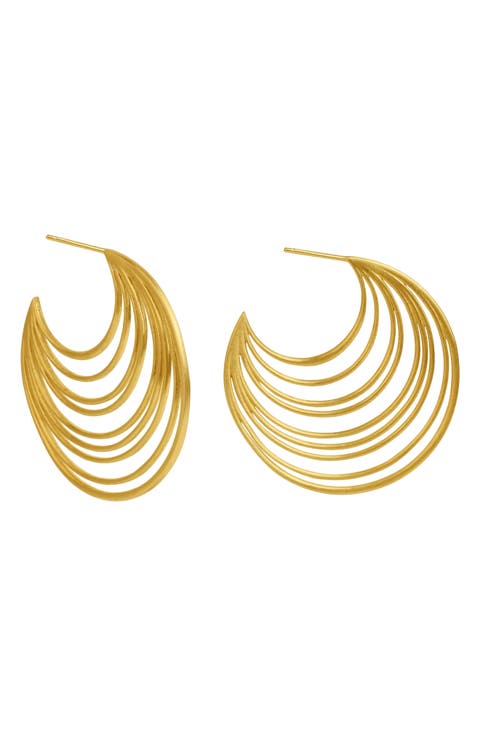 Salvador Hoop Earrings