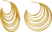 Dean Davidson Salvador Hoop Earrings