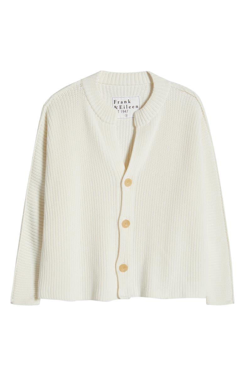 Frank & Eileen Montecito Cotton Cardigan, Alternate, color, 