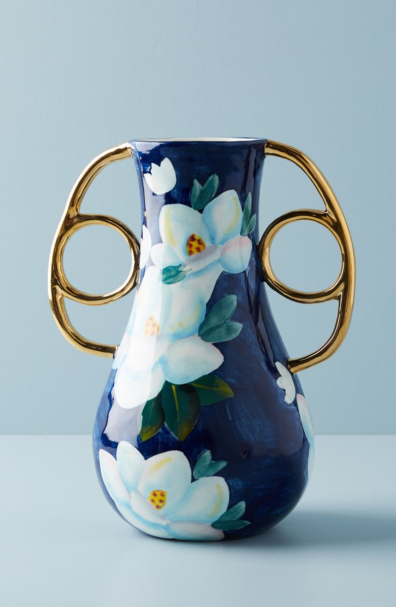Anthropologie Home Anthropologie Elizabeth Vase, Main, color,