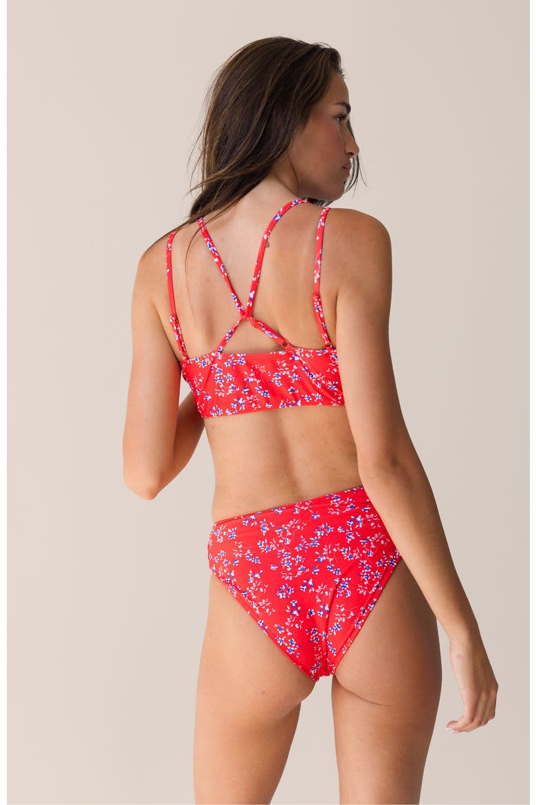 Underwire Bralette, Alternate, color, Cardinal