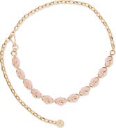 Steve Madden Resin Chain Belt