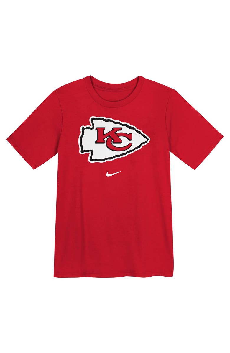Nike Preschool Nike Red Kansas City Chiefs Primary Logo Legend Performance T-Shirt, Alternate, color, Red