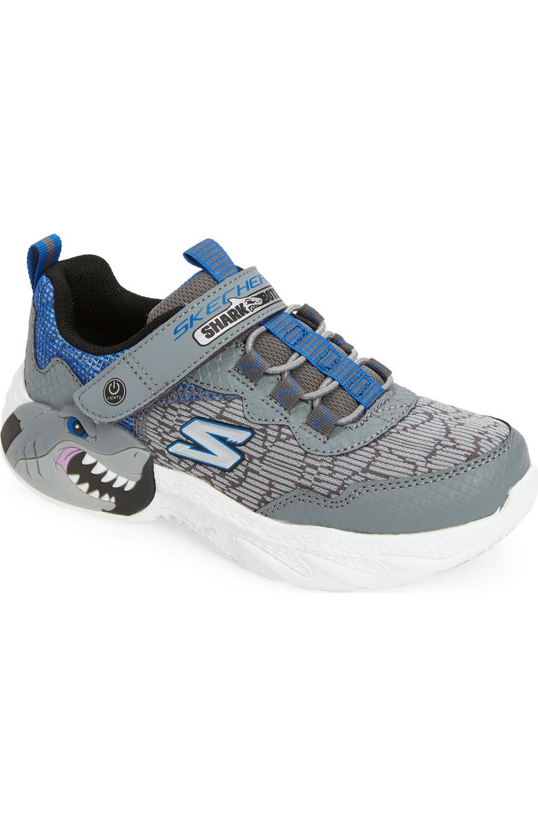 SKECHERS S-Lights<sup>®</sup> Creature Light-Up Sneaker, Main, color, Charcoal/ Blue