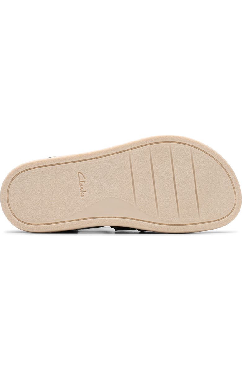 Clarks<sup>®</sup> Arwell Sun Cage Sandal, Alternate, color, Black Leather