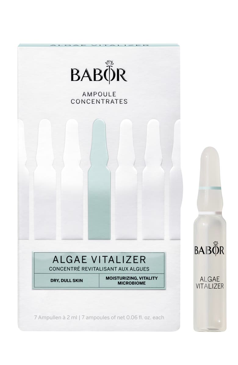 BABOR Algae Vitalizer Ampoule Concentrates, Main, color,