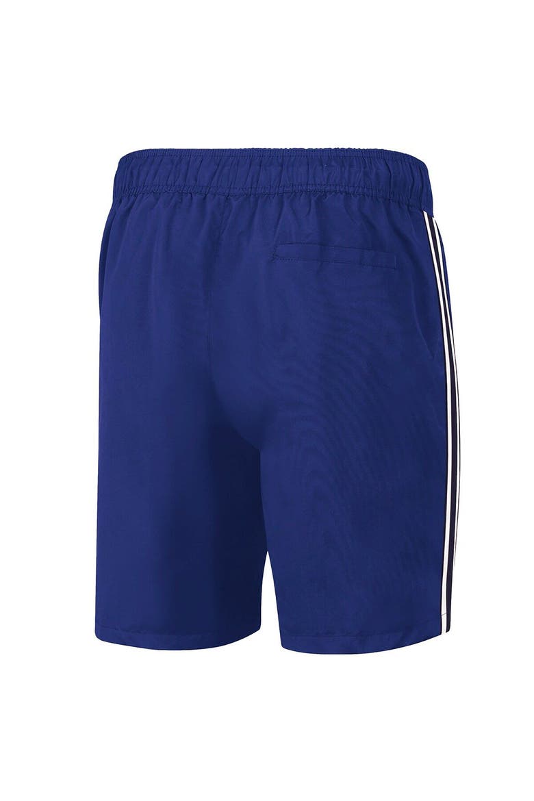 Men's G-III Sports by Carl Banks Blue St. Louis Blues Sand Beach Swim Shorts, Alternate, color, Blue