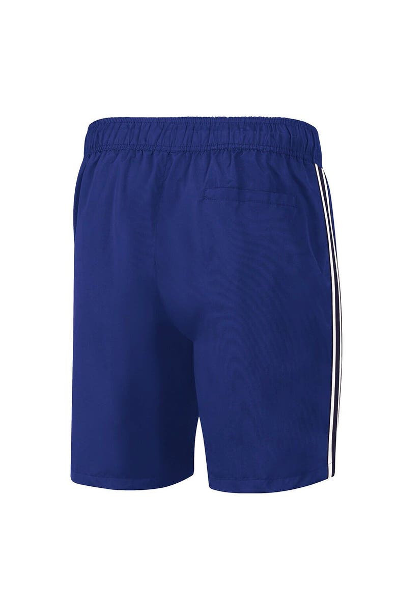 G-III SPORTS BY CARL BANKS Men's G-III Sports by Carl Banks Blue St. Louis Blues Sand Beach Swim Shorts, Alternate, color, 