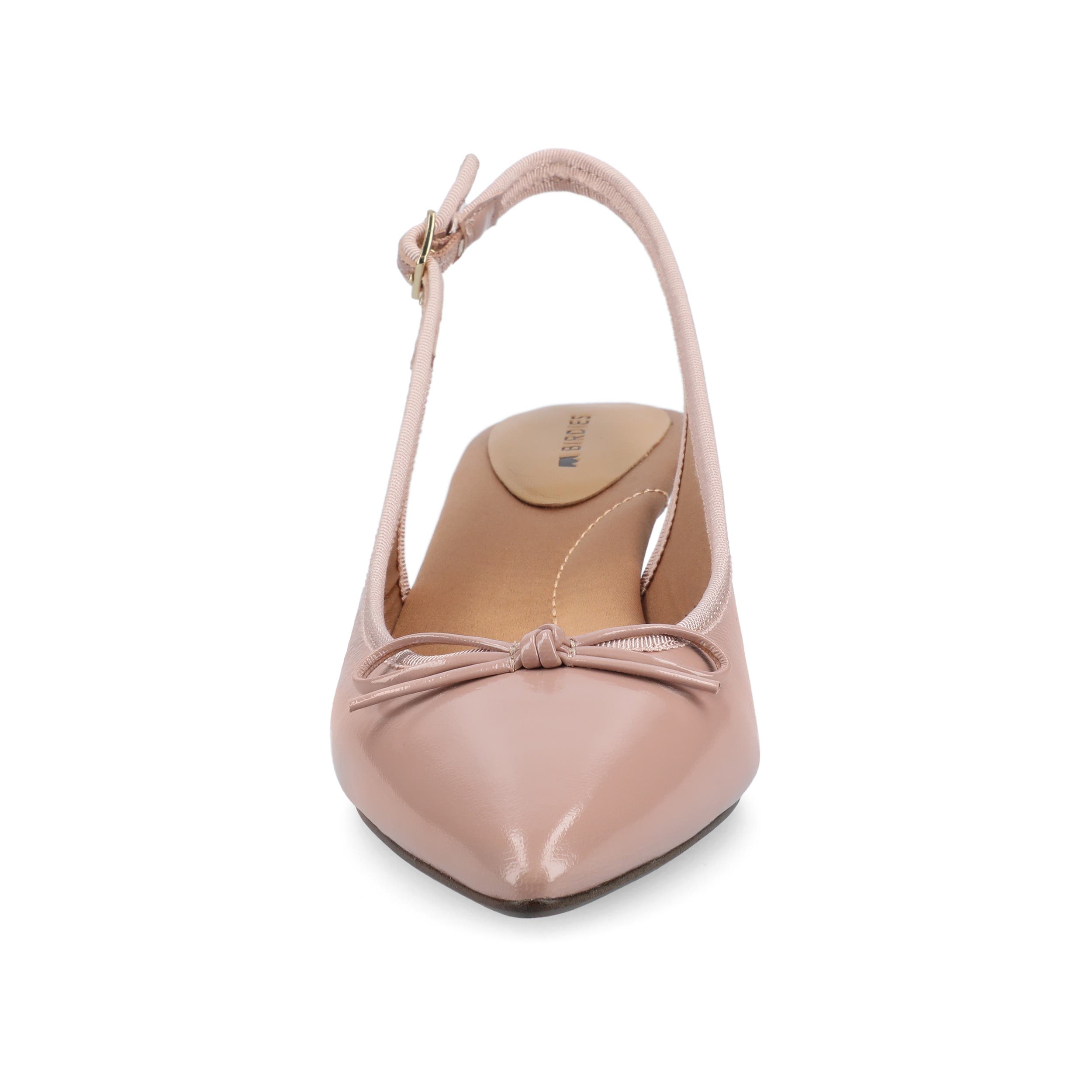 Birdies The Goldfinch Kitten Heels Patent Leather, Alternate, color, Blush Patent