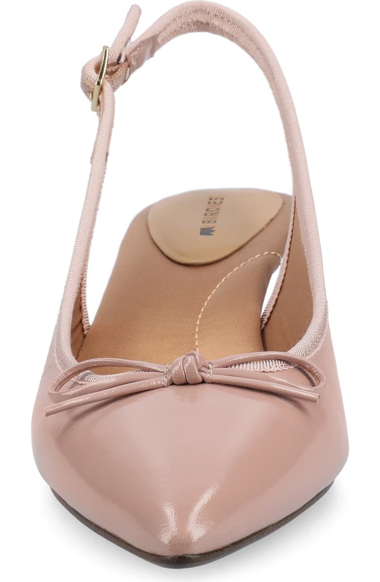 Birdies The Goldfinch Kitten Heels Patent Leather, Alternate, color, Blush Patent