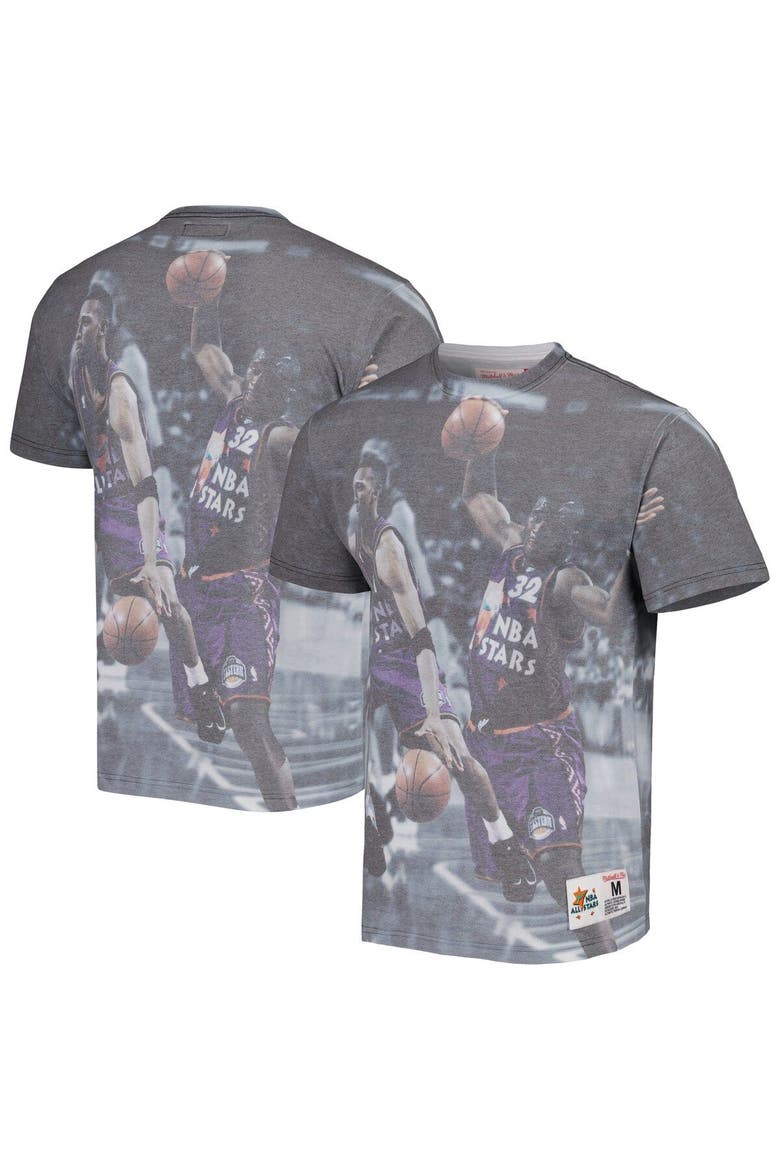 Men's Mitchell & Ness Orlando Magic Above the Rim Graphic T-Shirt, Main, color, White
