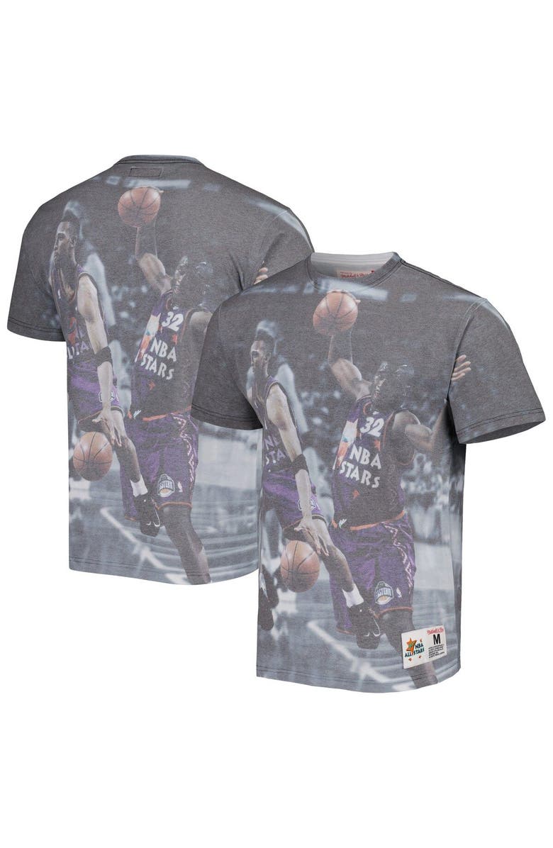 Mitchell & Ness Men's Mitchell & Ness Orlando Magic Above the Rim Graphic T-Shirt, Main, color, White